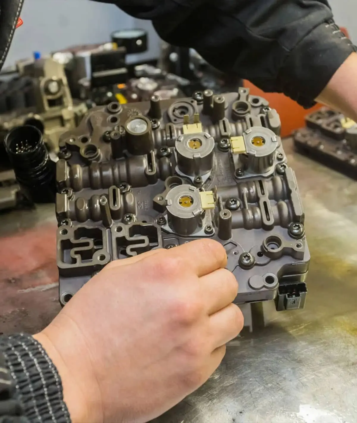 ремонт акпп в Минске